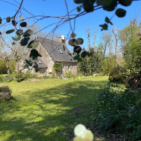 Villa An Ti Bihan, Gite Breton A La Campagne Tonquédec Exterior foto