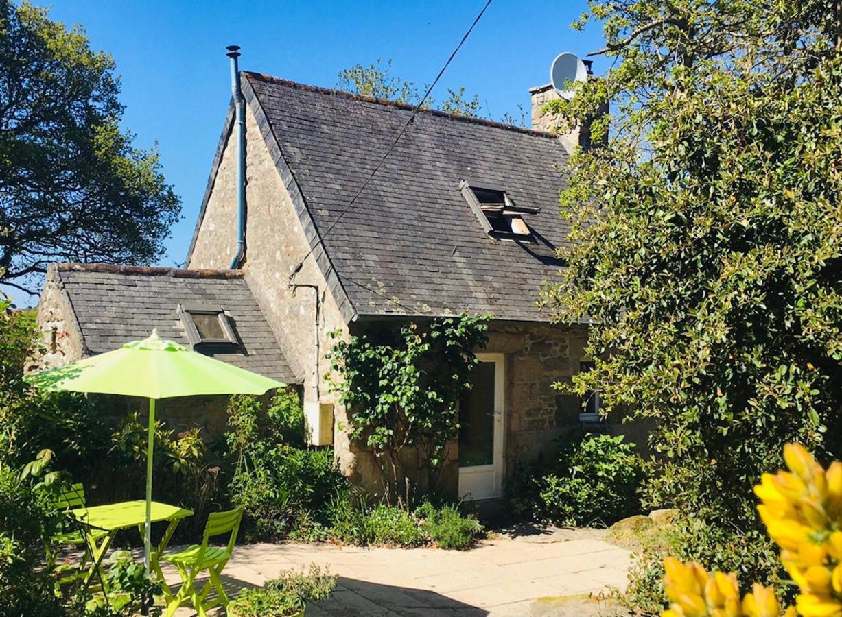 Villa An Ti Bihan, Gite Breton A La Campagne Tonquédec Exterior foto