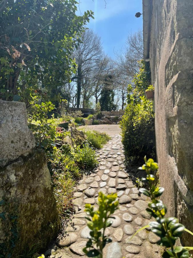 Villa An Ti Bihan, Gite Breton A La Campagne Tonquédec Exterior foto