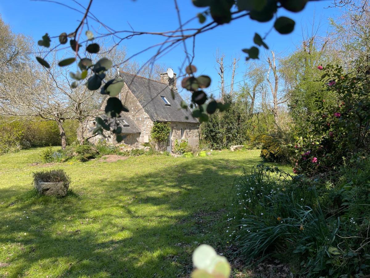 Villa An Ti Bihan, Gite Breton A La Campagne Tonquédec Exterior foto