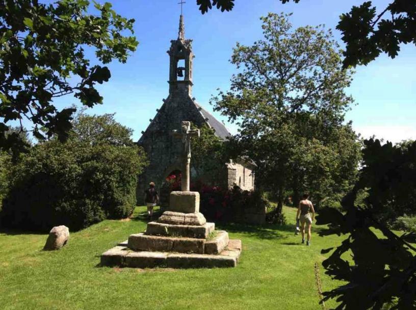 Villa An Ti Bihan, Gite Breton A La Campagne Tonquédec Exterior foto