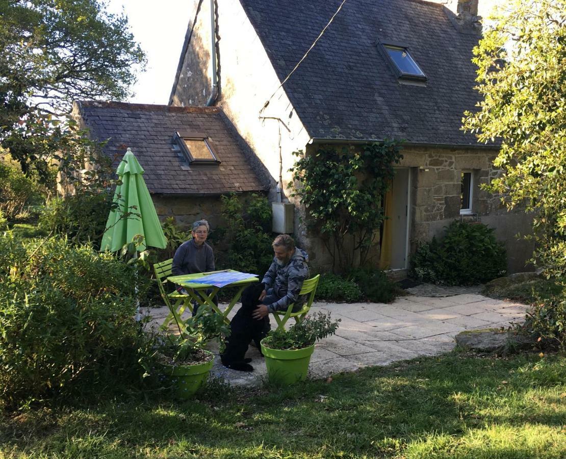 Villa An Ti Bihan, Gite Breton A La Campagne Tonquédec Exterior foto