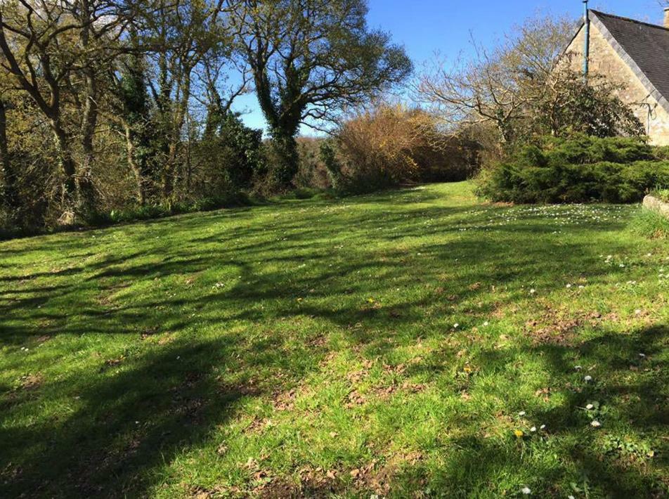 Villa An Ti Bihan, Gite Breton A La Campagne Tonquédec Exterior foto